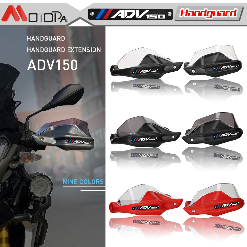

For Honda ADV150 Accessories XADV 150 Motorcycle ADV150 Dedicated Hand Guard Motorcycle Handguards Handlebar Guards Windshield