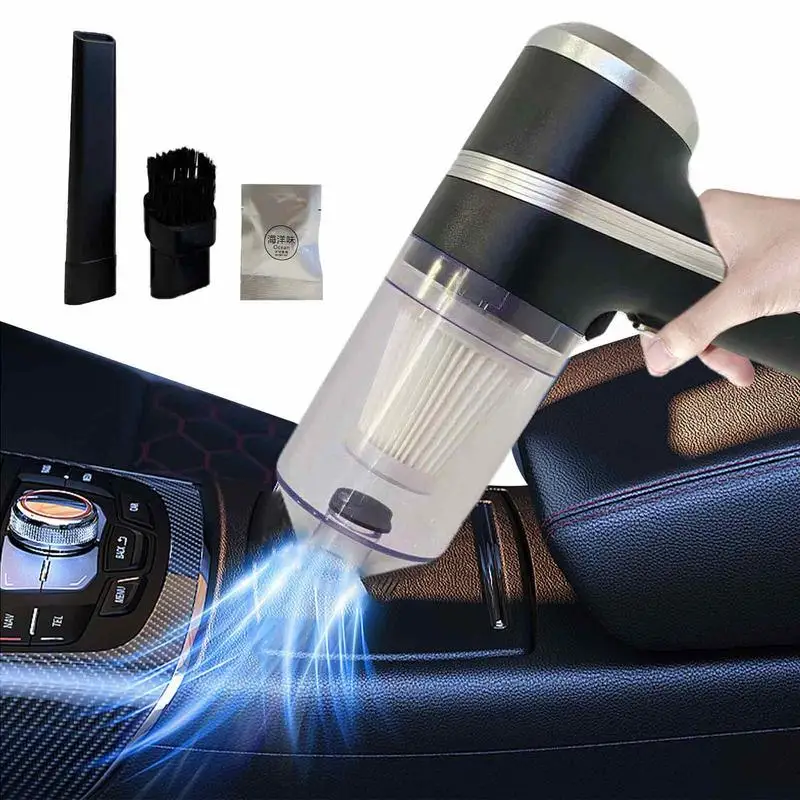 

Corded Car Vacuum Cleaner Handheld Portable 5500Pa Suction Blowing Integrated Dust Blower For Car Interior Home Cleaner