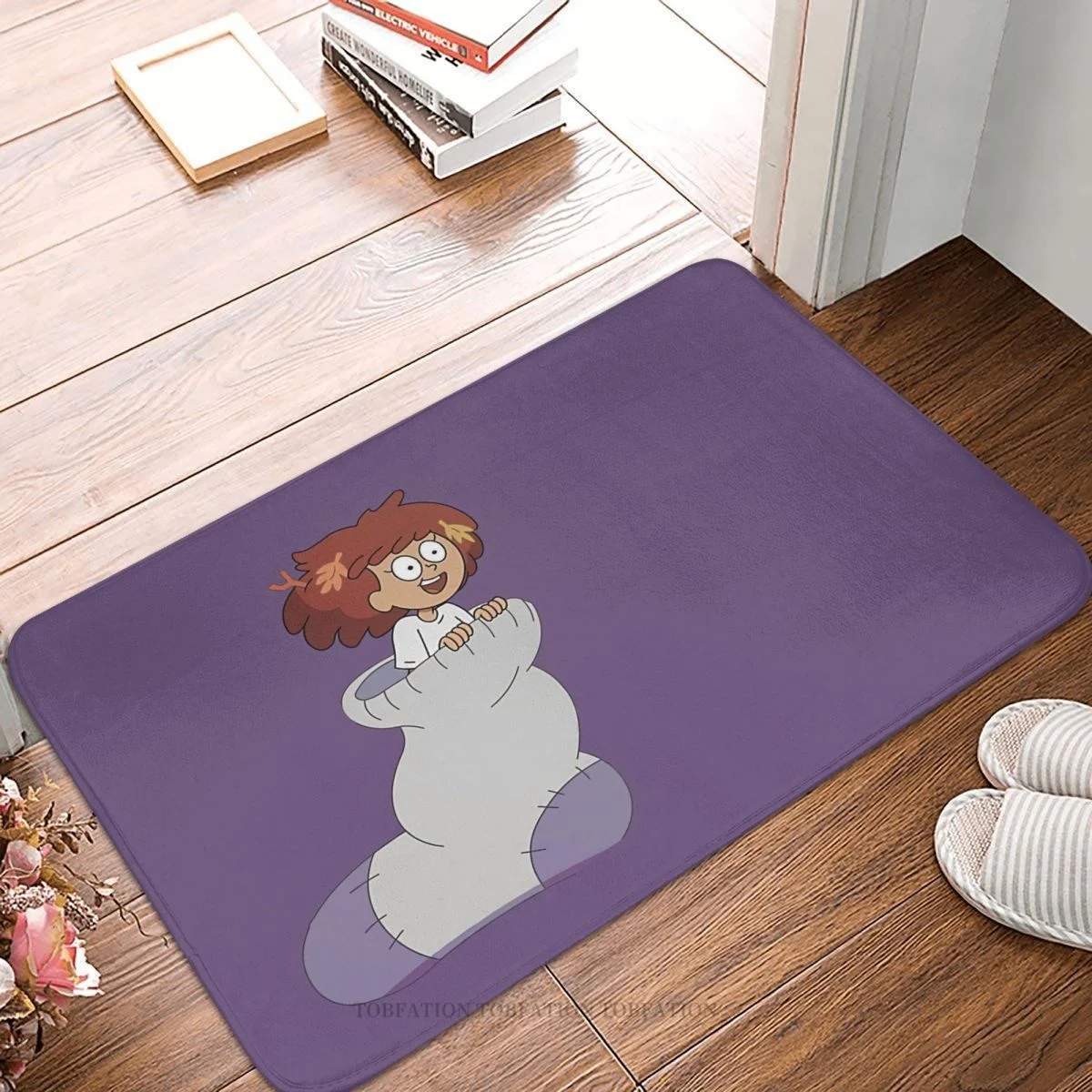 

Amphibia Anti-Slip Doormat Bath Mat Anne Floor Carpet Entrance Door Rug Home Decor