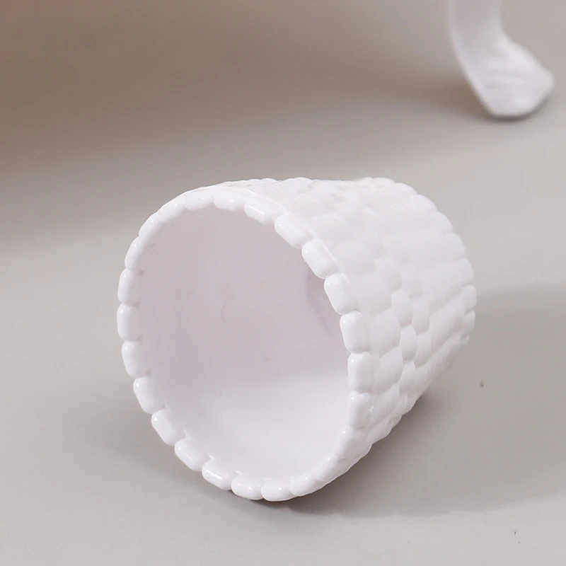 Новое поступление 1:12 миниатюрная мебель для кукольного домика деревянный белый