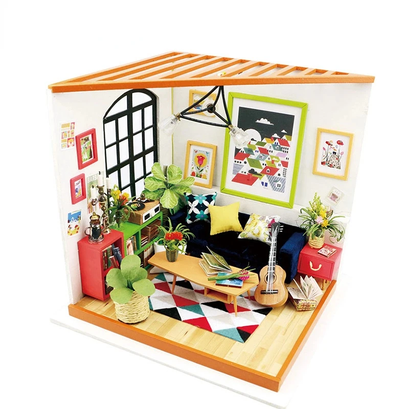 

Rolife DIY Wooden Dollhouse DG106