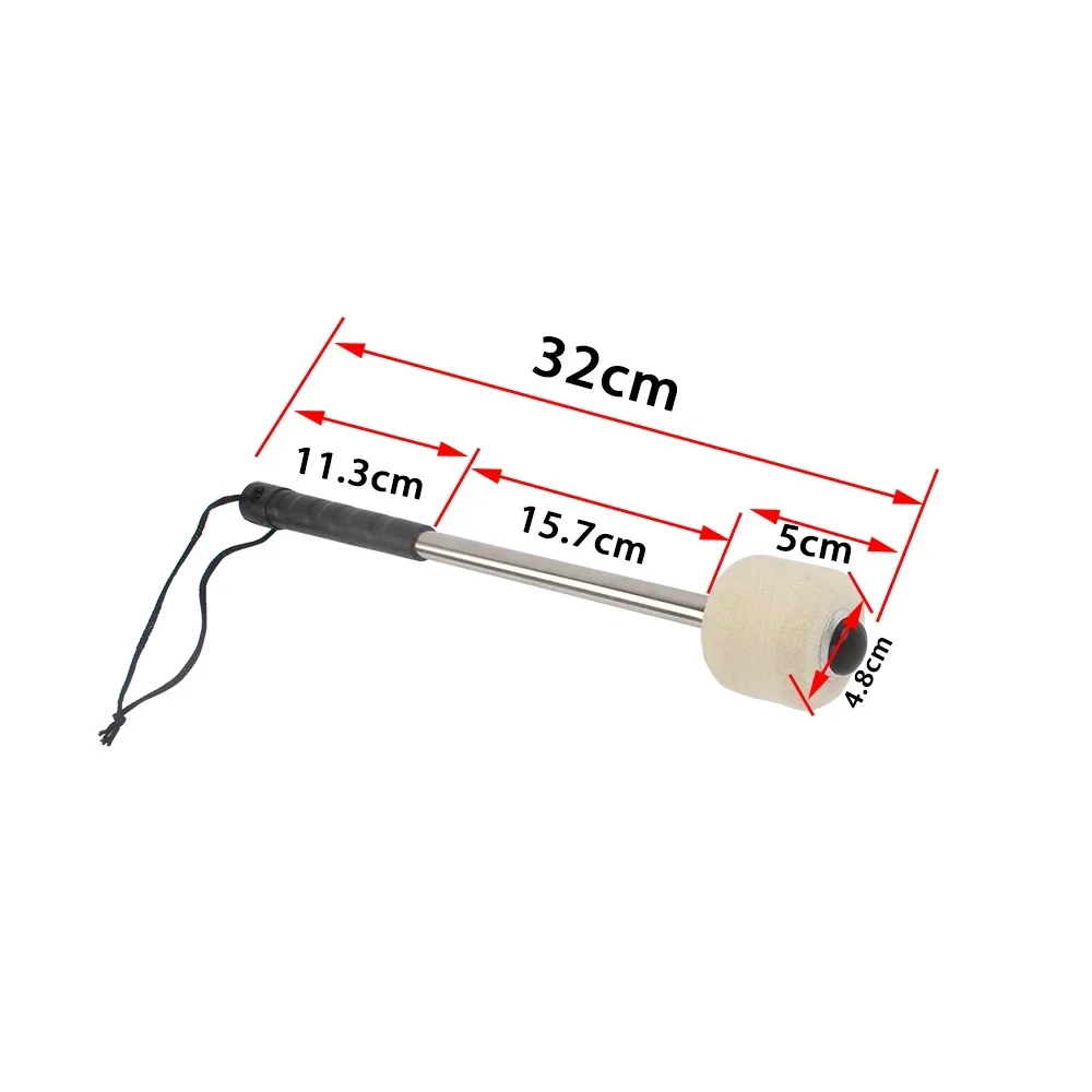 Slade Hiking Drumstick Малый барабан Durm Sherry Mallet Head Fretova Drum Stick Аксессуары для малого барабана