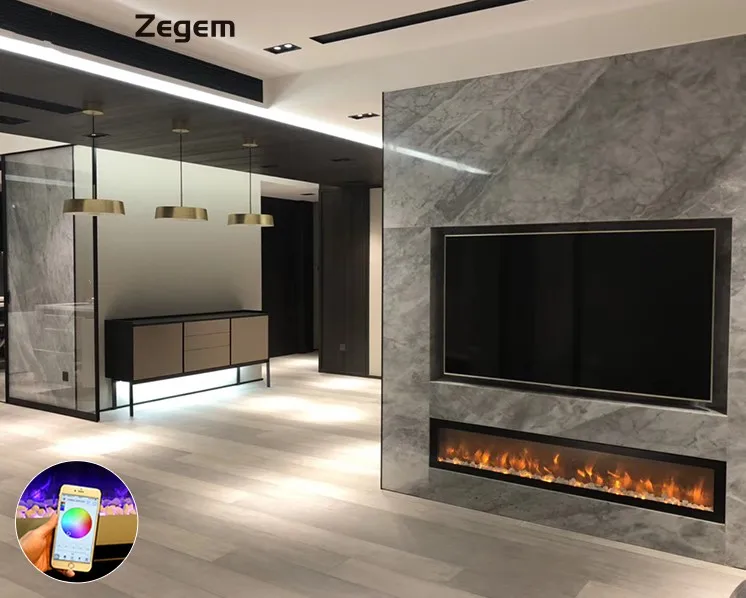 Самая низкая цена доставка в фотоэлектрический камин с функцией нагрева