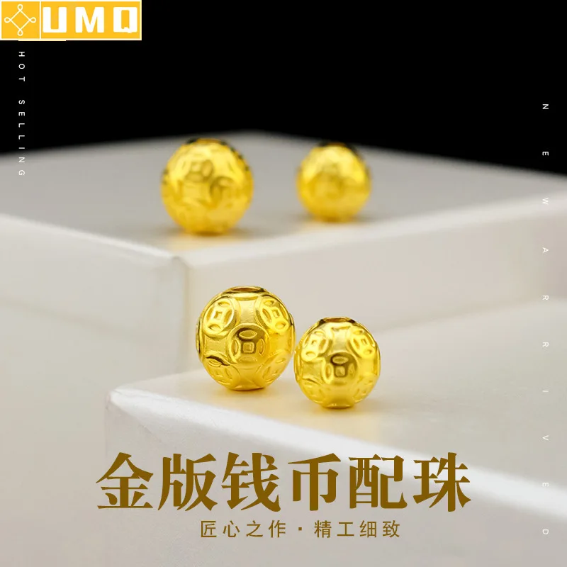 

Оптовая продажа, золотые бусины и подвески из сплава