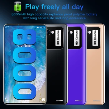 Global Version M12 Tablet Android 12 WPS Office Notebook 7.85Inch Laptop Google Play Pad MINI 12GB 512GB 8800mAh 5G Keyboard Hot Other Image