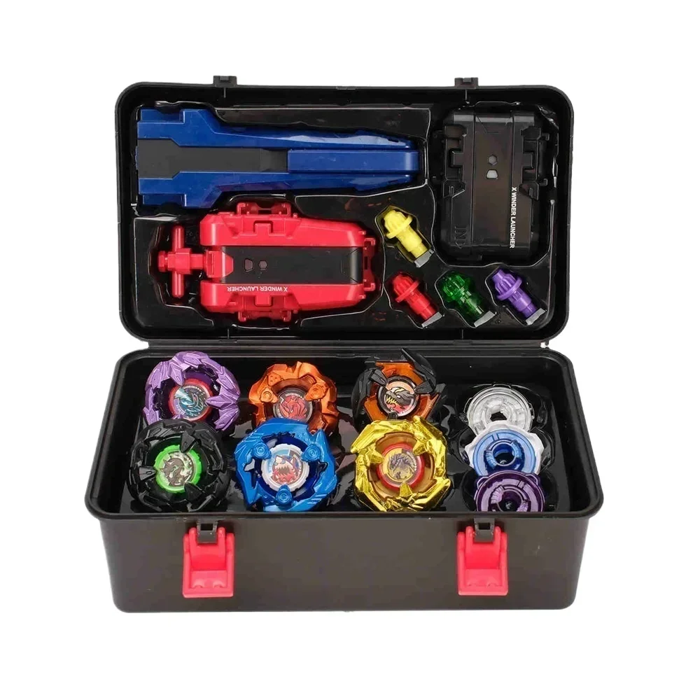 Фото Игрушка Beyblade Gyro X: Металлические аксессуары для гироскопа Walki Z с подсветкой (модели BX001, BX00, BX14, BX13, BX-20, BX-21, BX-19) №2