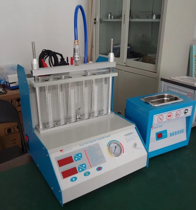 

6 cylinders fuel spray nozzle Cleaner Fuel Injectors tester