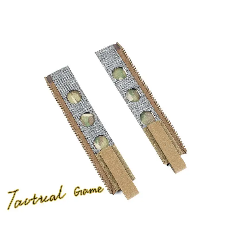 Тактический жилет для джунглей уличный MOLLE переходная плата на молнии сзади