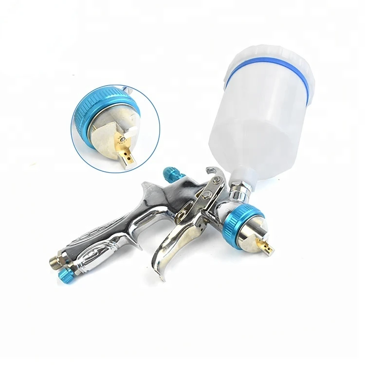 

High Atomization HVLP Non-Drip Paint Spray Gun with Gravity Feed