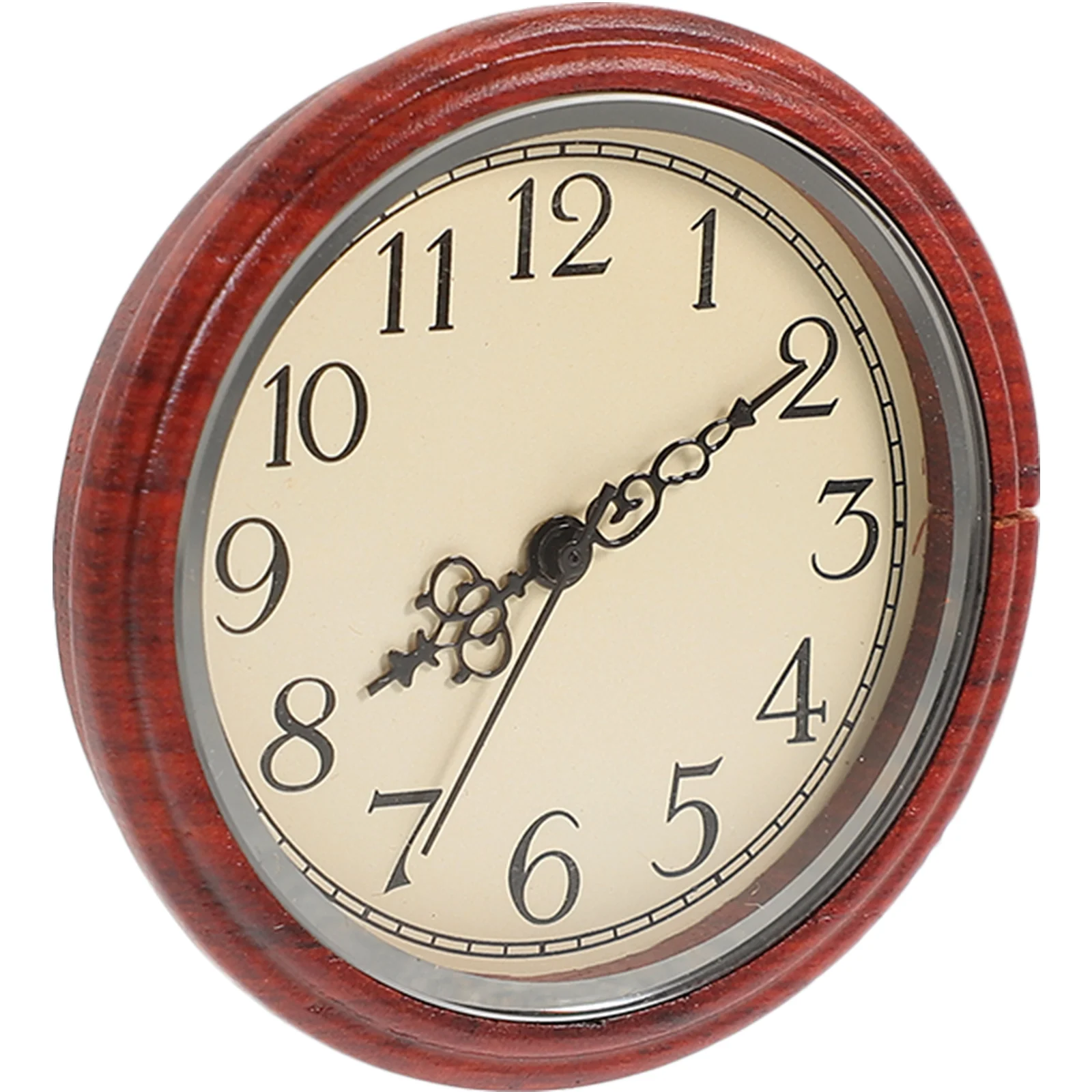 

House Mini Wall Clock Simulation Miniature Clock Accessories Miniatures