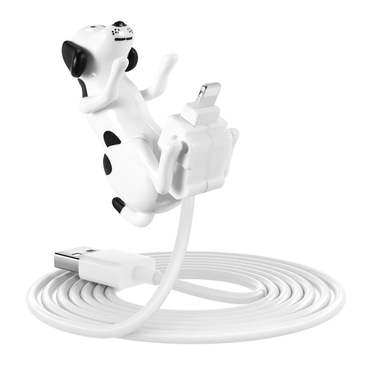 USB-кабель Забавное зарядное устройство для горбающих собак для/12/11 и других