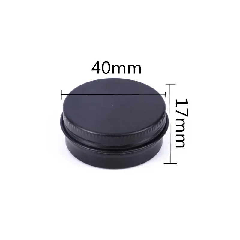 

Алюминиевые банки для косметики 50 шт