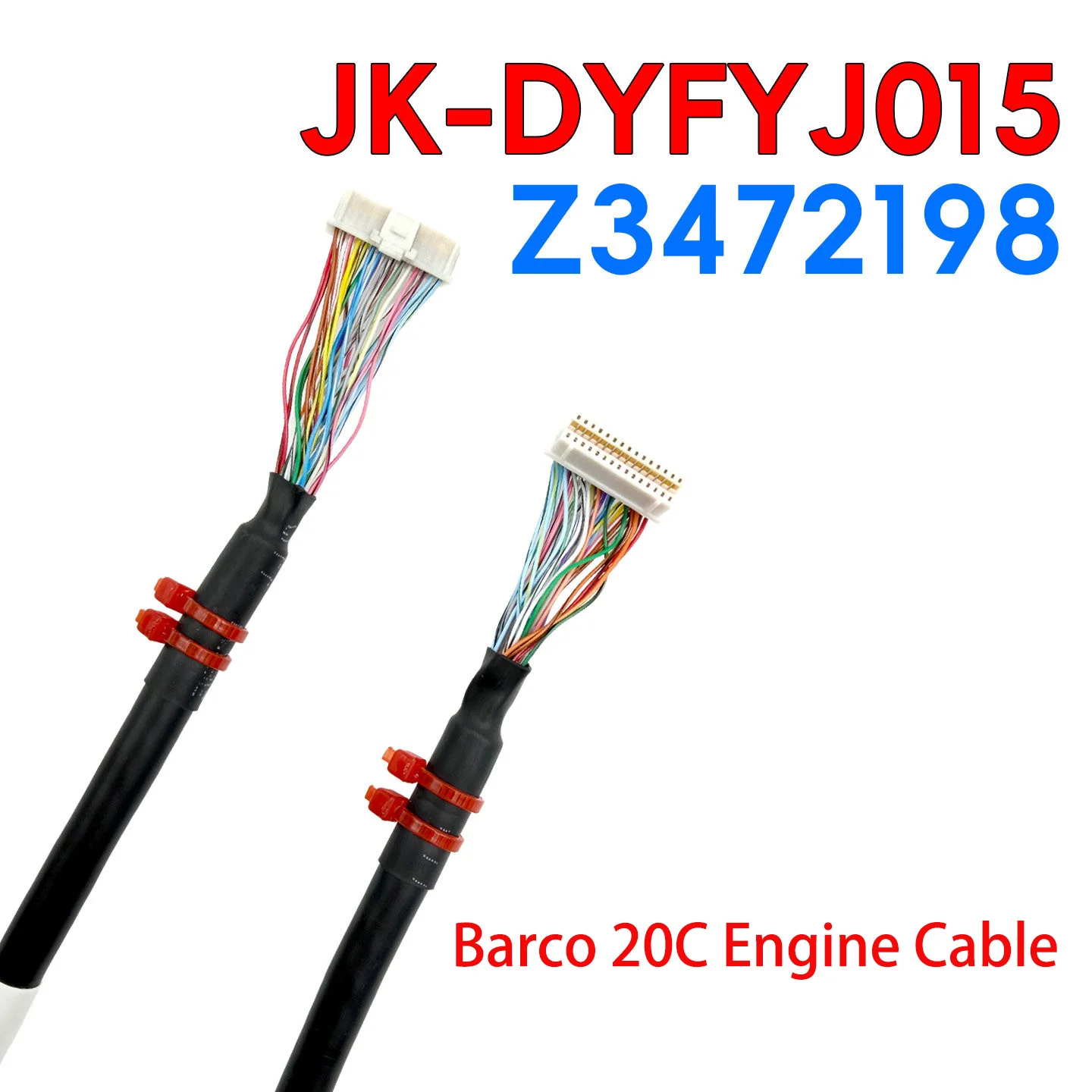 Фото Кабель для двигателя Barco 20C Wanda Z3472198 для внутренней проводки проекторов NEC, Sony, Christie №2
