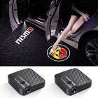 Светодиодный проектор с логотипом для Skoda Fabia 2 3 1 автомобильная лампа на дверь A5 A7 Yeti Superb Citigo Kodiaq Roomster Karoq