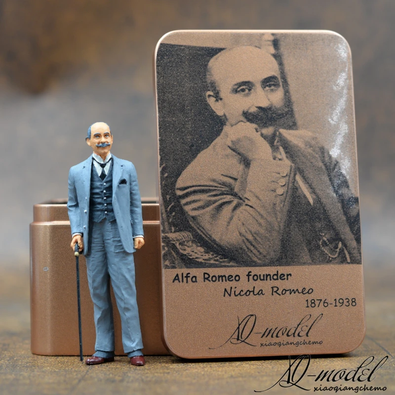 

Фигурка смс экзото, фигурка Alfa Romeo Founder 1/18, твердый железный ящик