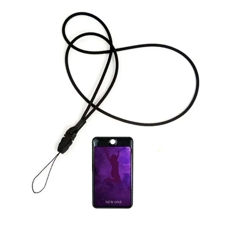 AIBAOTONG-женская карта биоэнергетики фиолетовая энергии для скачка пространства