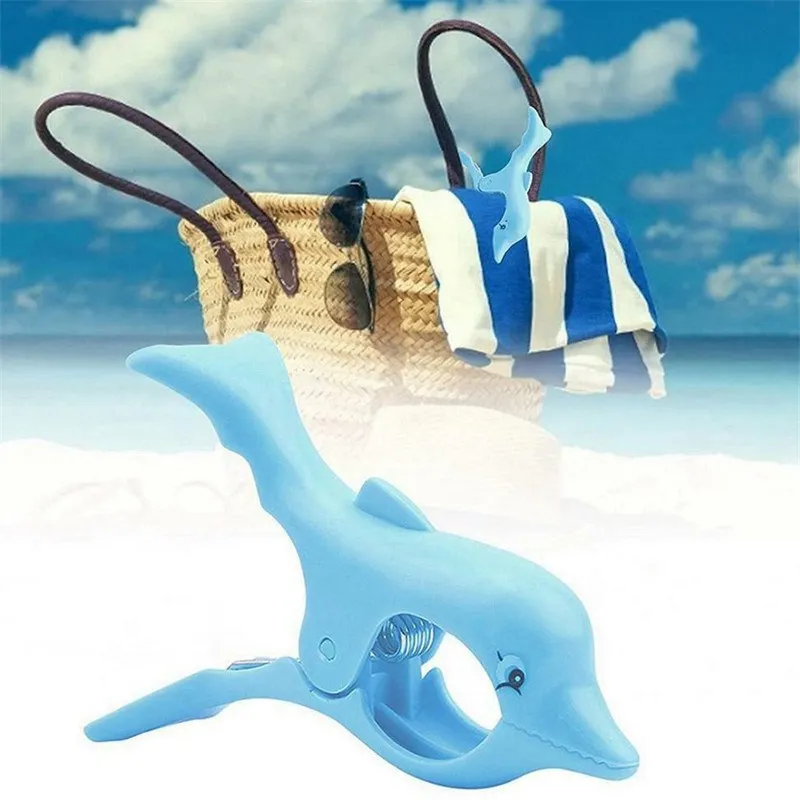 

Beach Towel Clips Pool Towel Holders Wind Clips Sunbed Pegs Sun Lounger Plastic