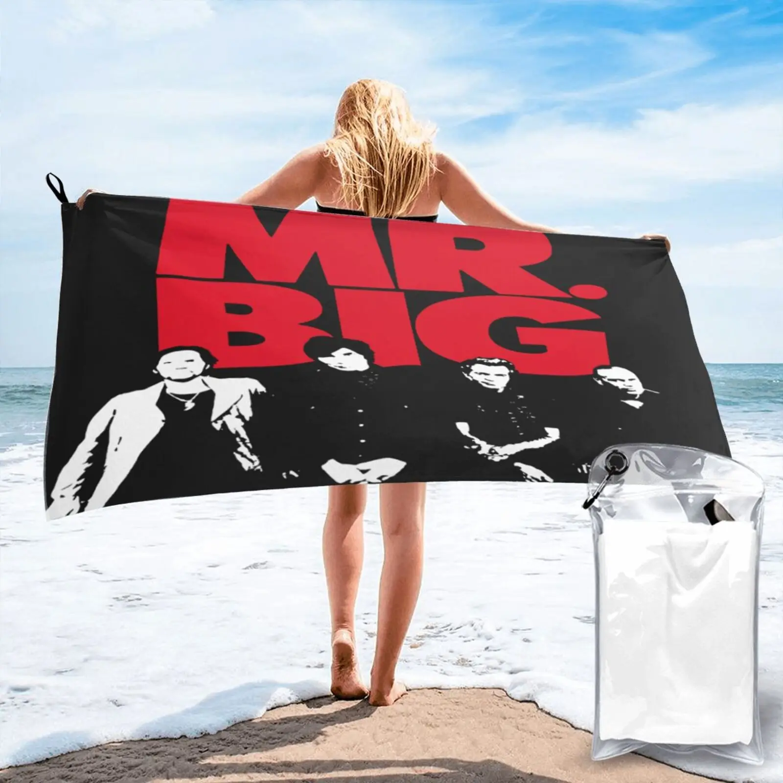 

Mr Big 2009 Concert Next Time Beach Towel For Home For Bath Xxl Beach Towel Beach Towel For Bath And Sauna Baby Towel For Home