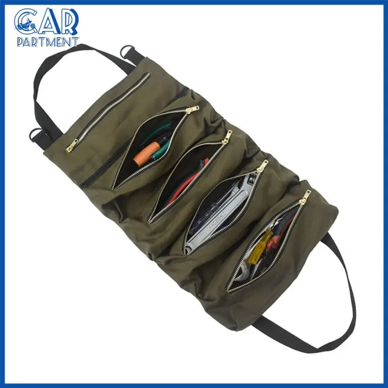 

Сумка-Органайзер на молнии для автомобильного инструмента, на сиденье