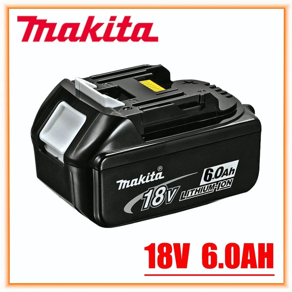 

100% Оригинальный Makita 18 в Ач использует стандартный литий-ионный вместо LXT BL1860B BL1860 BL1850 для зарядки аккумулятора электроинструментов