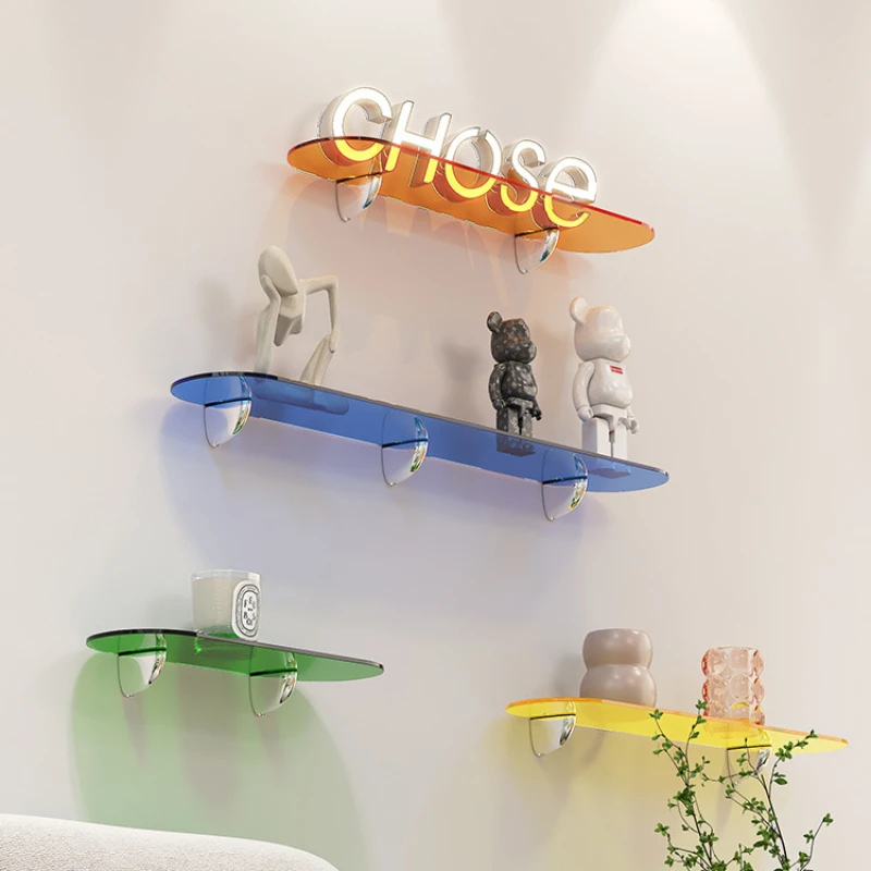 

3 шт./набор, настенные акриловые полки для обуви