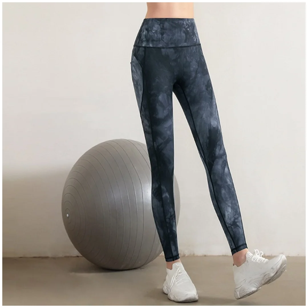 Leggings women High waist spandex yoga Pants fitness hip lifter stretchy skinny quick dry running training exercise trousers