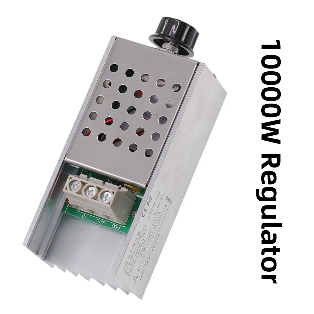 

Регулятор напряжения SCR, Диммируемый светодиодный диммер, контроллер скорости двигателя, термостат, димер, источник питания 220 В переменног...