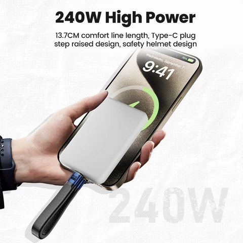 Элough 240 Вт Короткий кабель USB 4 типа C к типу C Быстрая зарядка 8k 60HZ Короткий кабель USB C к USB C для жесткого диска смартфона