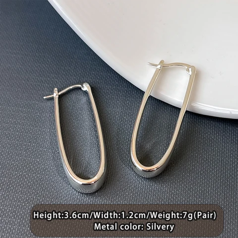 Металлические серьги-капельки Taoya золотого цвета