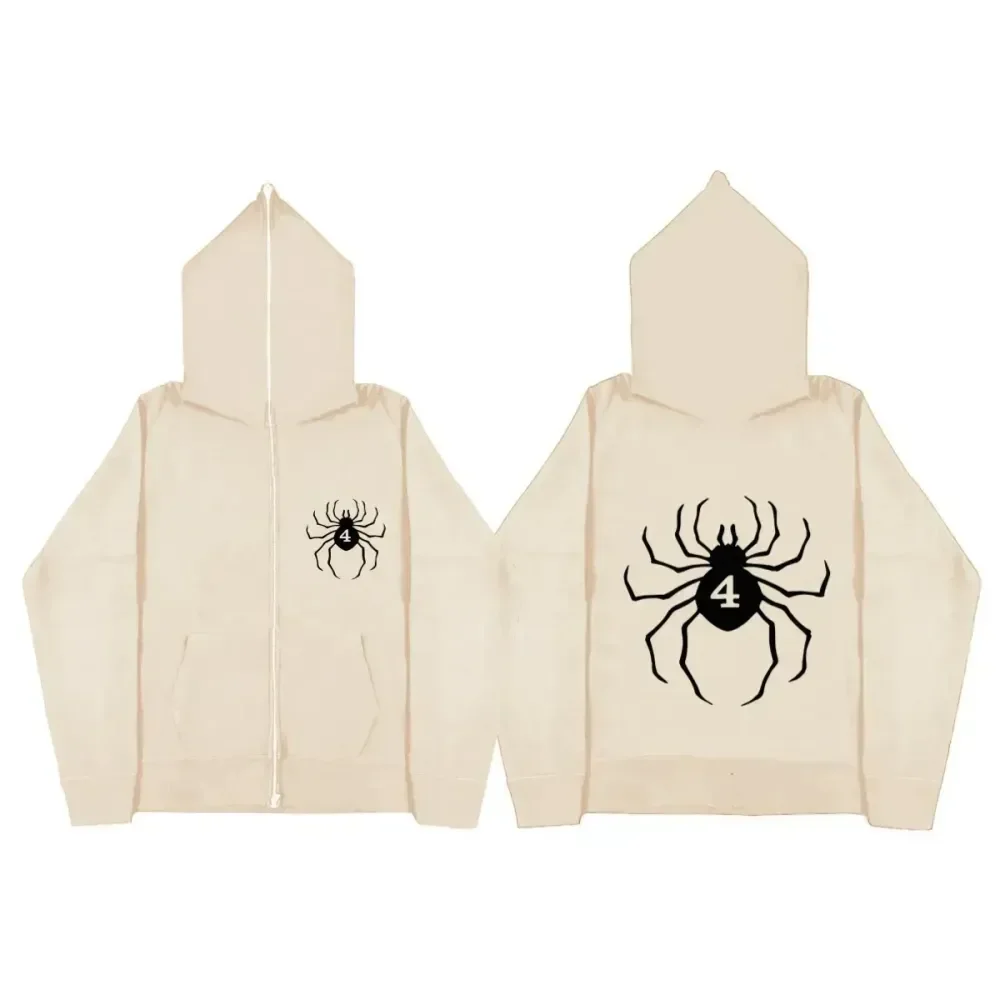 Охотничья труппа X Phantom Hisoka Chrollo Готическая на все лицо молнии унисекс внутренняя