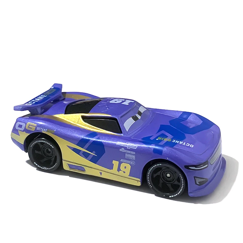 Zestaw metalowych samochodzików Disney Pixar Cars 2 i 3 dla dzieci w wieku 4-12 lat McQueen Lightning Diecast Model bez baterii