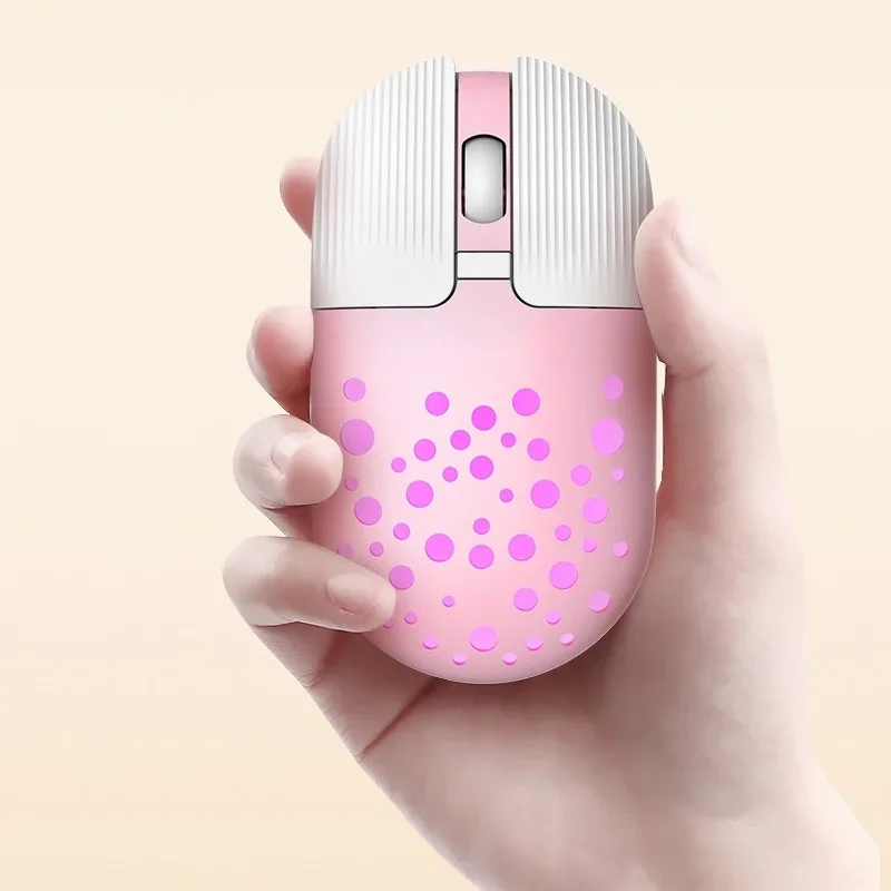 Мышь игровая Беспроводная с RGB-подсветкой 2 4 ГГц кнопки 1200 DPI