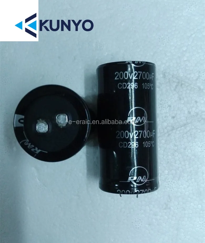 Электролитический конденсатор 200 в 2700 мкФ 35*70 мм