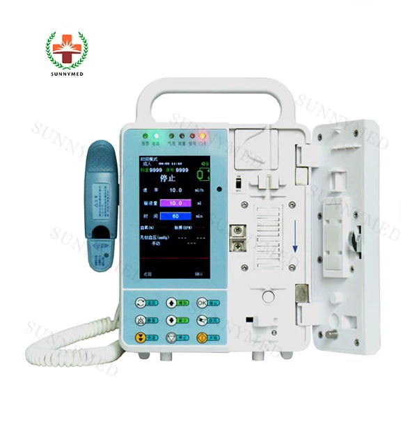 

SY-G076-1 Professional Infusion pump hospital electronic infusion pump