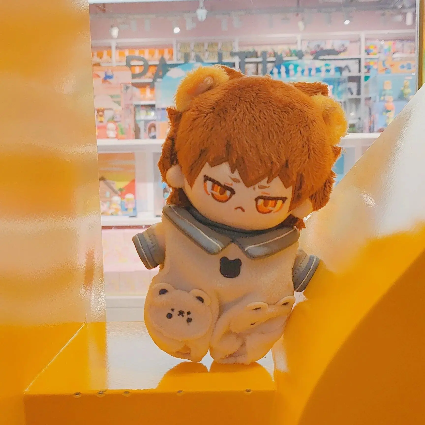 

20cm Anime HITMAN REBORN! Sawada Tsunayoshi Cosplay Cute Plush Stuffed Doll Toy Cartoon Plushie Pillow Lovely Birthday Gifts