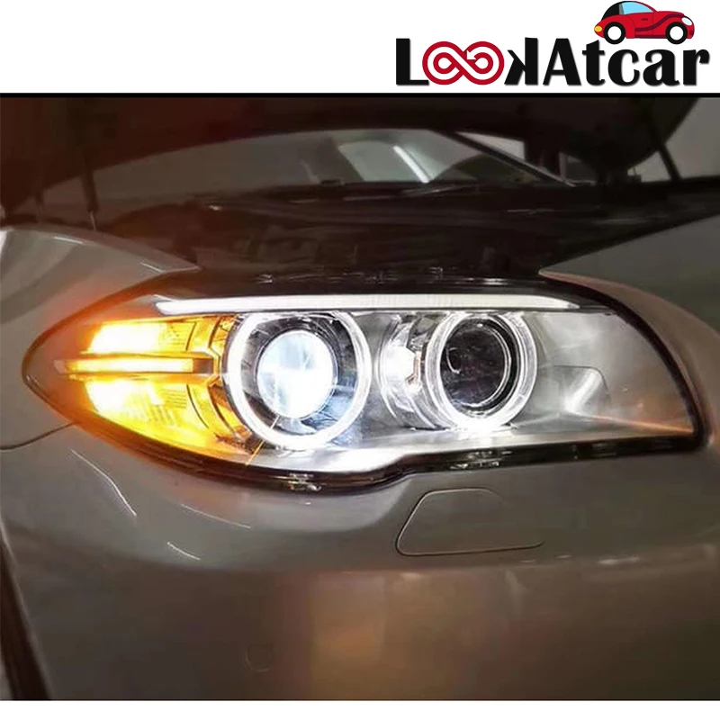 

2014 2015 для BMW F10 комплект фар 520i 523i 525i 528i 535i 530i F18 ксеноновые фары без AFS