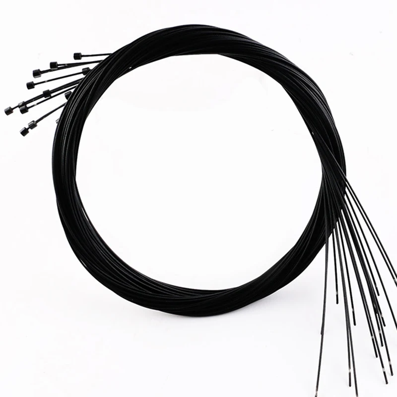 

1Pc Coated Shifting Bike Cable MTB Road Front Rear Bicycle Brake Line Derailleur Line Core Wire Rope Cycling Accessories 2100mm
