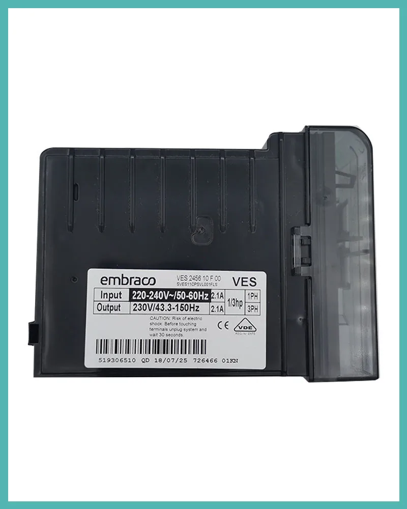 Плата управления приводом инвертора для компрессора epson, детали холодильника VES 2456 10F 00
