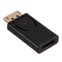 100 high quality dp to hdmi compatible large dp male to hdmi compatible female adapter stable signal transmission