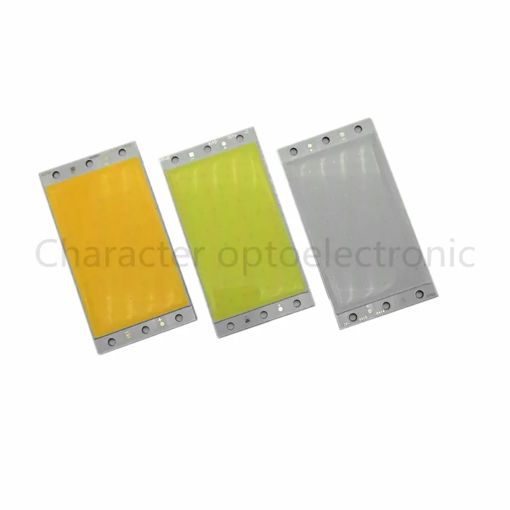 1/5/10 шт./лот DC12V-14V 94x50 мм 15 Вт светодиодный чип COB на борту теплый чистый белый