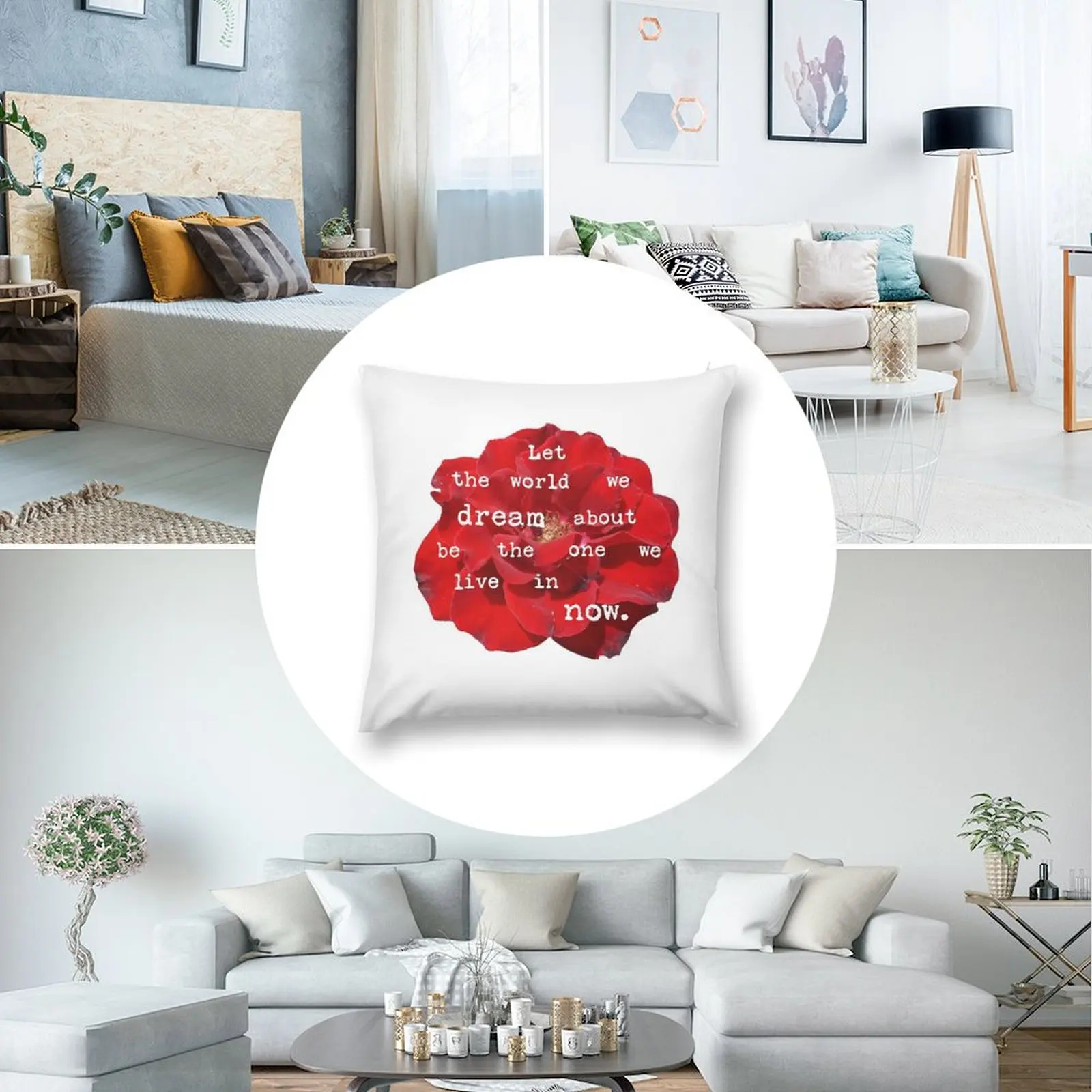 Декоративная подушка рождественские товары украшения 2025 от hadestown