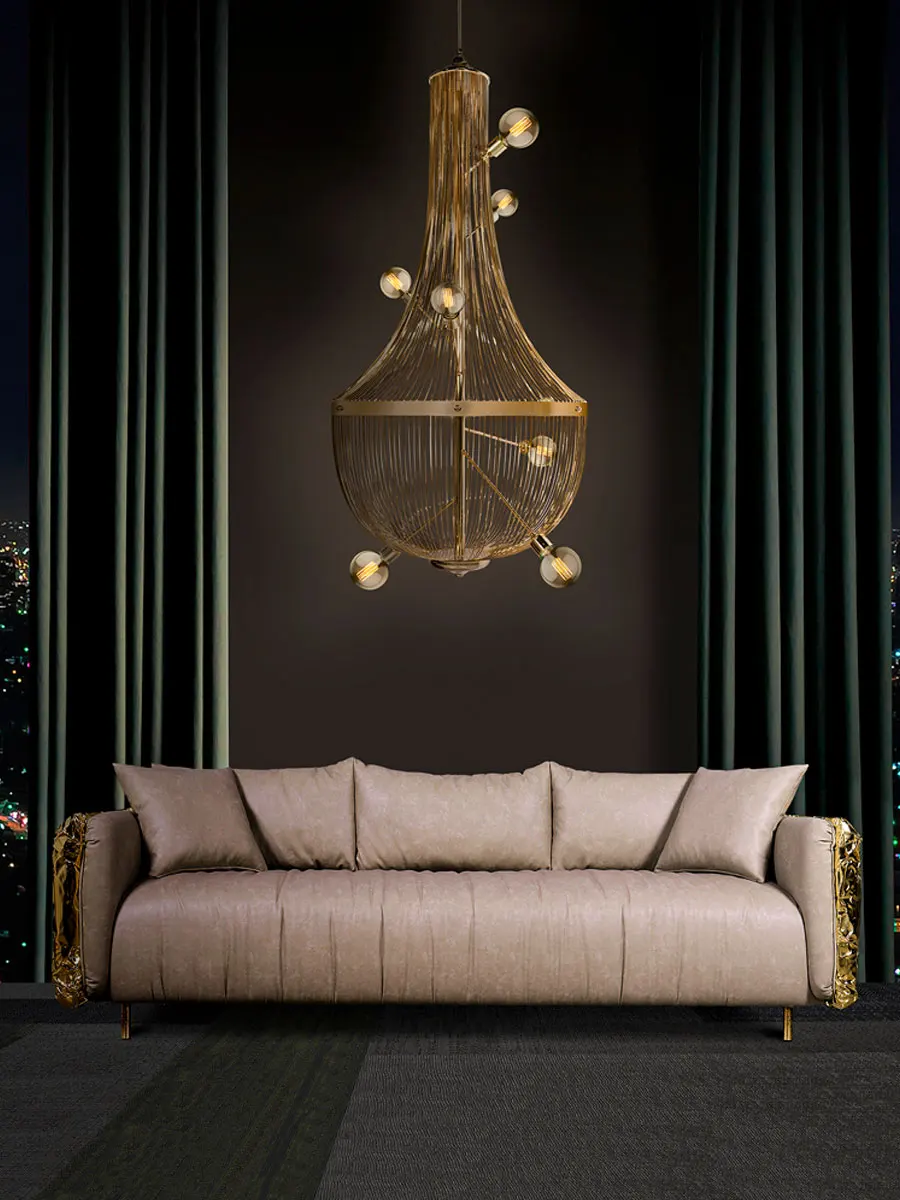 

Итальянский роскошный импортный Матовый кожаный диван Bocadolobo большая вилла тканевый кожаный диван комбинация