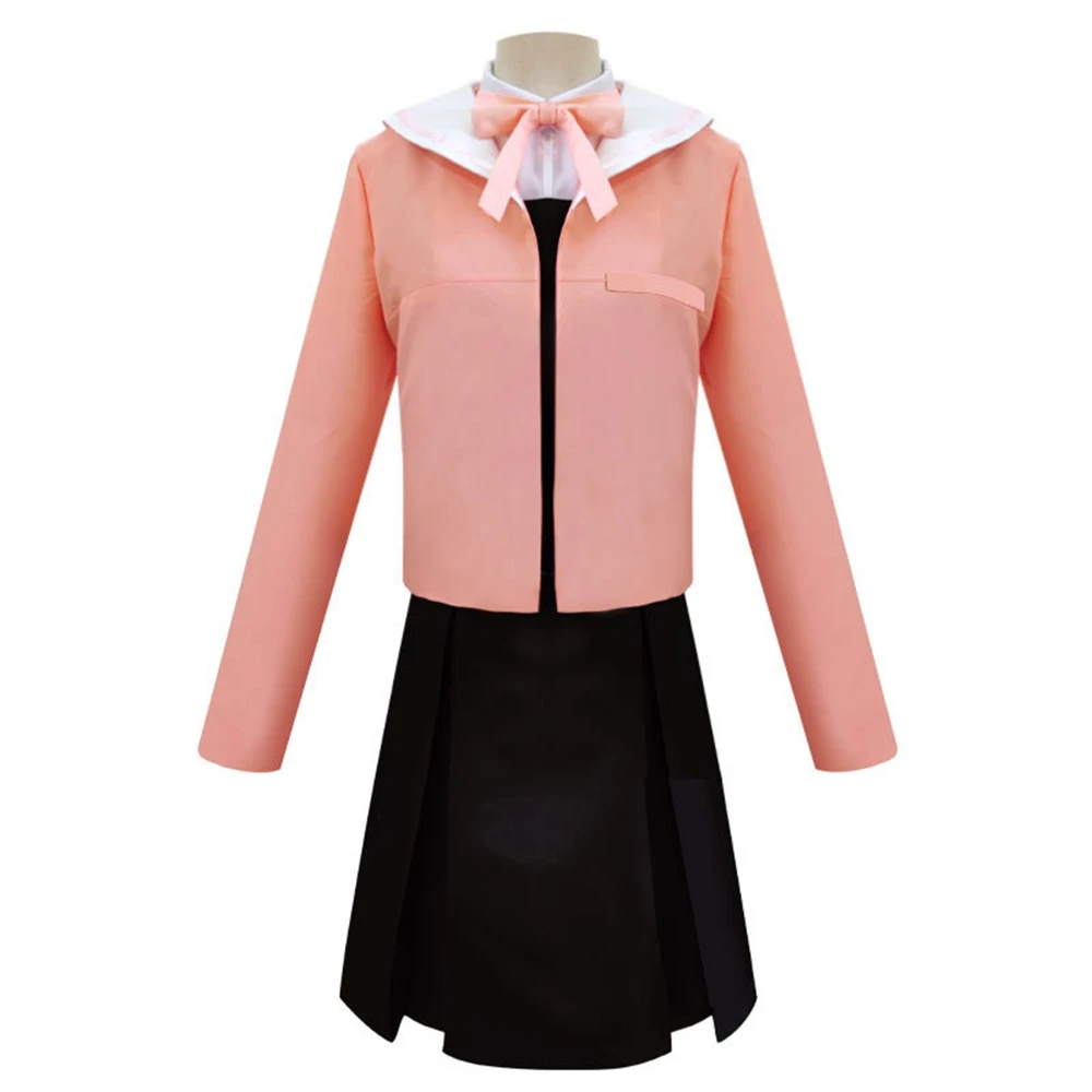 Унисекс аниме Cos Nanami Touko косплей костюм униформа нестандартного размера