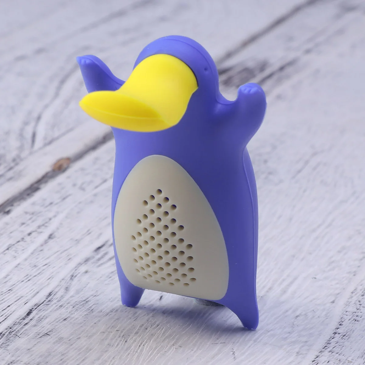 

Tea Strainer Silicone Infuser Filter Animal Loose Leaf Cute Tool Mesh Diffuser Fine Maker Shape Duck Cartoon Kitchen Fruit