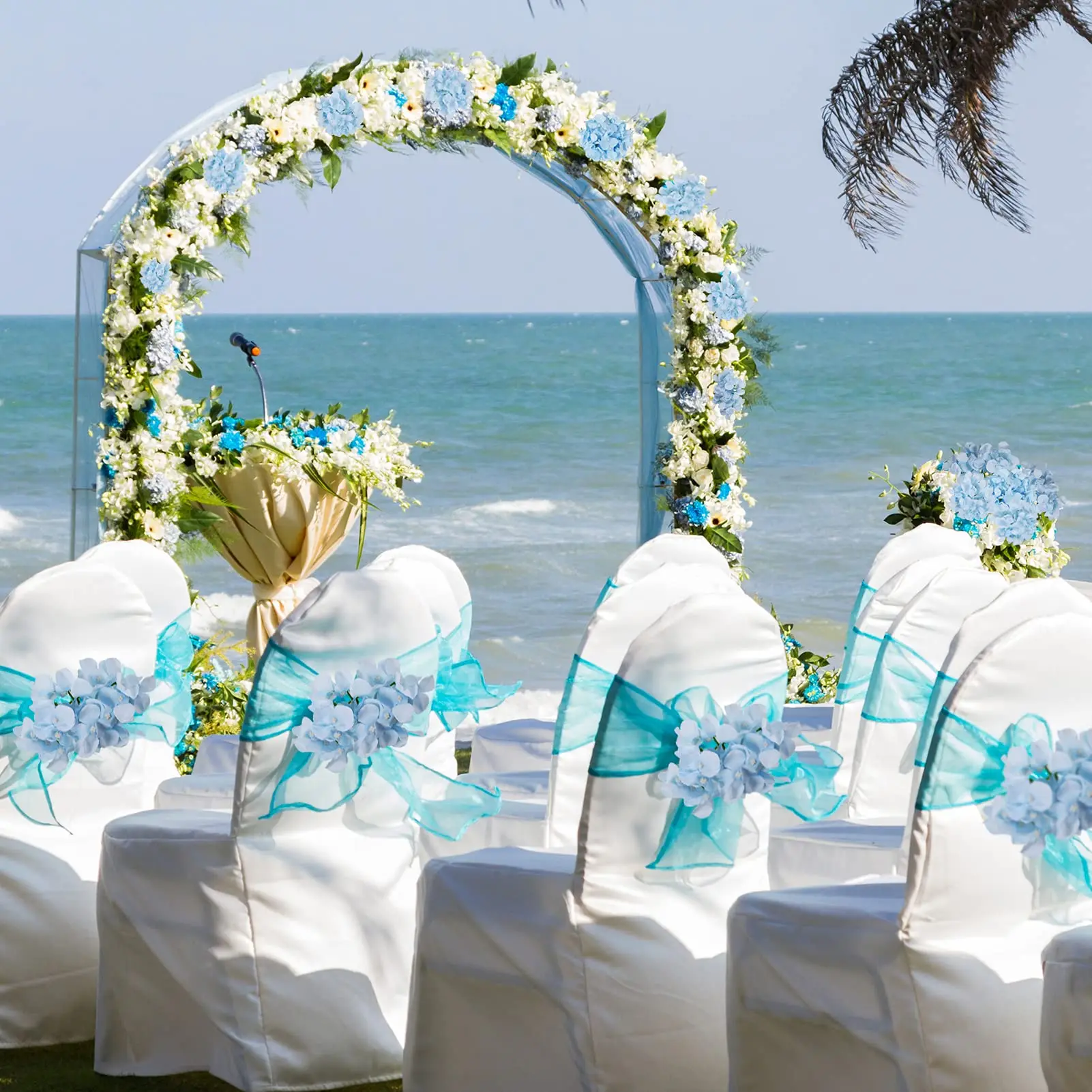 10-100 шт. декоративные шёлковые цветы