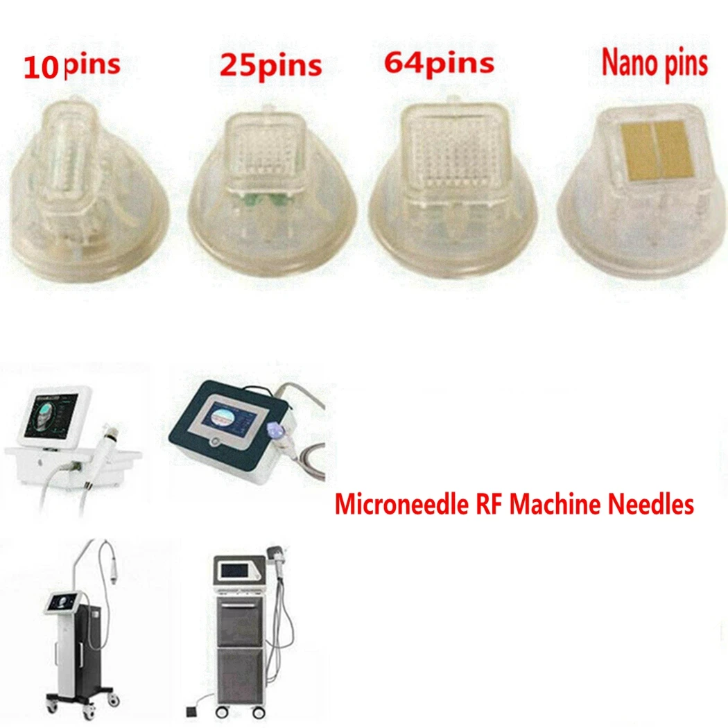 

Disposable RF Microneedling Cartridges Fractional RF Microneedle Machine Spare Part Tips Replacement Needle Head