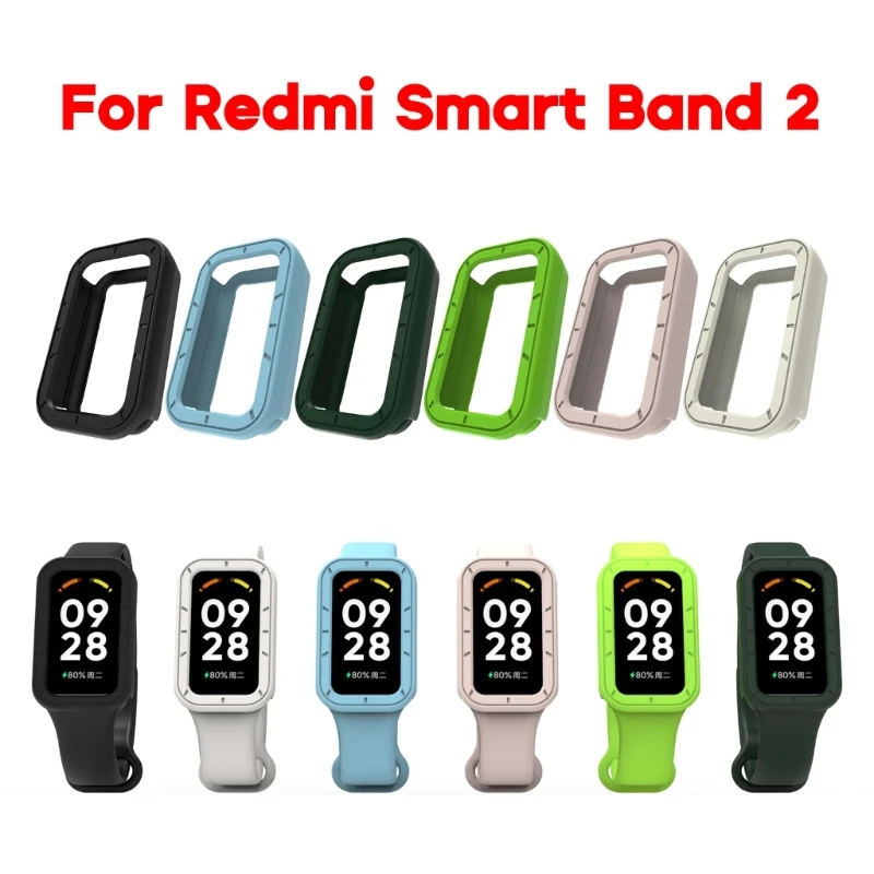 

Smartwatch-Case Bumper-Cover Lightweight Protective-Shell Frame Fit for Band 2