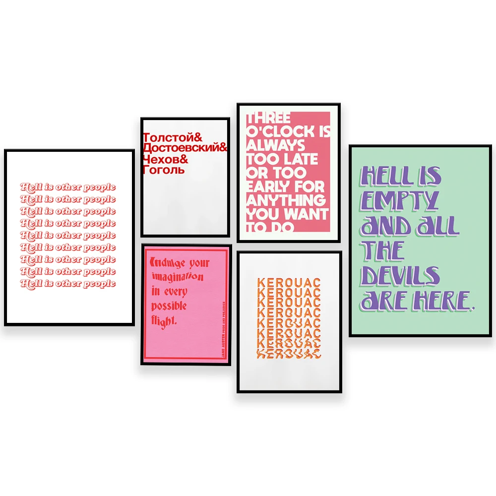 Jack Kerouac Literature философические постеры Альберт камус Шекспир Джейн Аустин цитаты