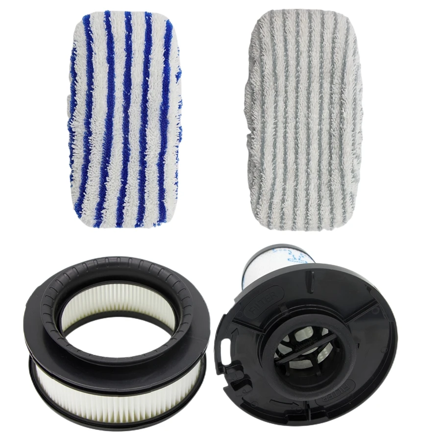 Швабра Tefal X-Force Flex 11 60/14 60 с тканевой крышкой аксессуарами для швабры HEPA-фильтр