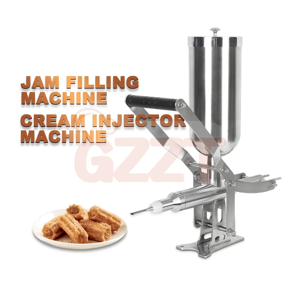 5л ручная испанская машина для наполнения чуррос наполнителя чурро из